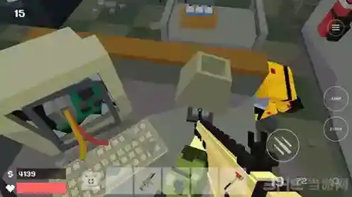 像素战斗僵尸突袭僵尸