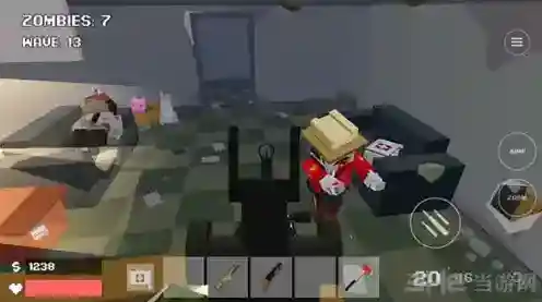 像素战斗僵尸突袭在这个