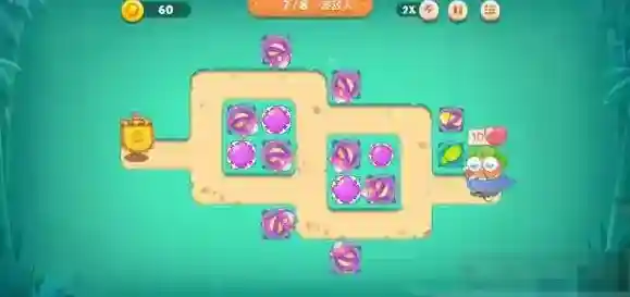 保卫萝卜4如下图