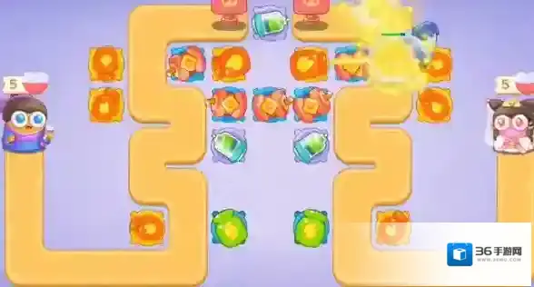 保卫萝卜4障碍物