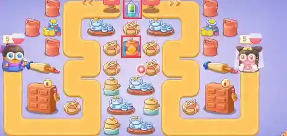 保卫萝卜4放一个