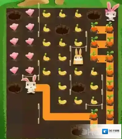 兔子复仇记中文版路线