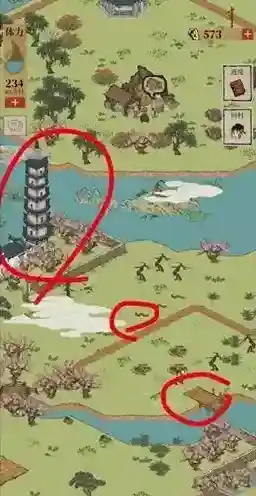 江南百景图又见桃花村钓鱼地点在哪 钓鱼位置介绍