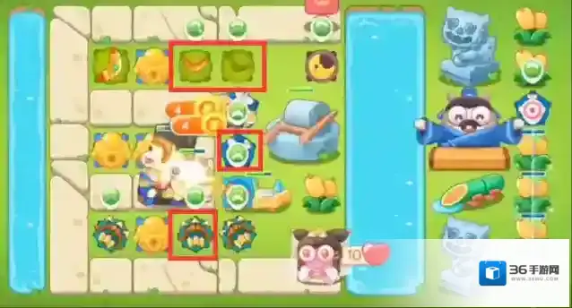 保卫萝卜4放一个