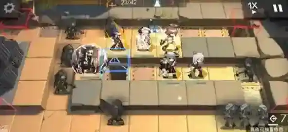 明日方舟官服奶妈