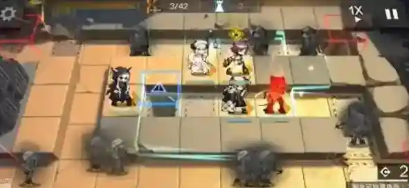 明日方舟官服精二