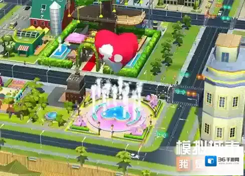 模拟城市我是市长布局市民