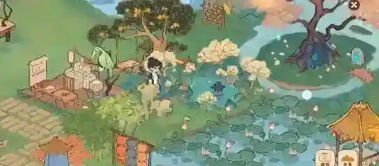 桃源深处有人家东西