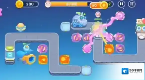 保卫萝卜4电磁炮