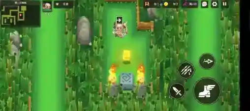 坎特伯雷公主与骑士唤醒冠军之剑的奇幻冒险地图