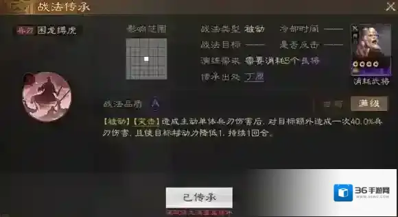 三国志战棋版战法