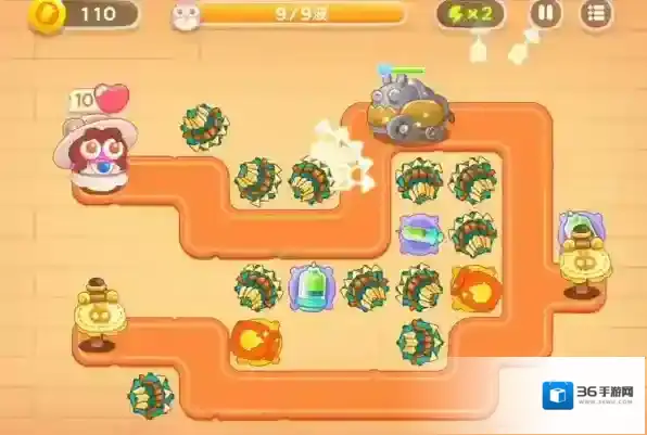 保卫萝卜4第二波