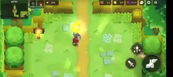 坎特伯雷公主与骑士唤醒冠军之剑的奇幻冒险图中