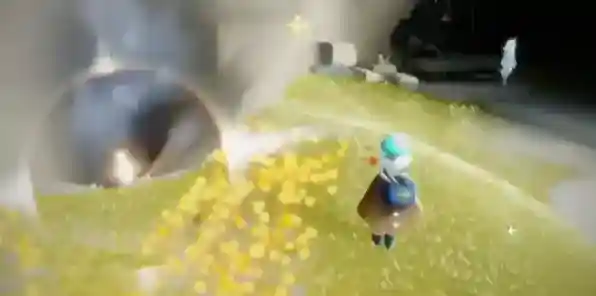 光遇国服小金人