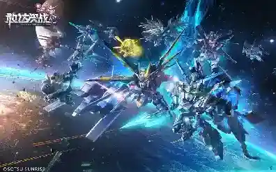 敢达决战ν敢达[双飞翼浮游炮装备]明日抵达战场，等您来招募