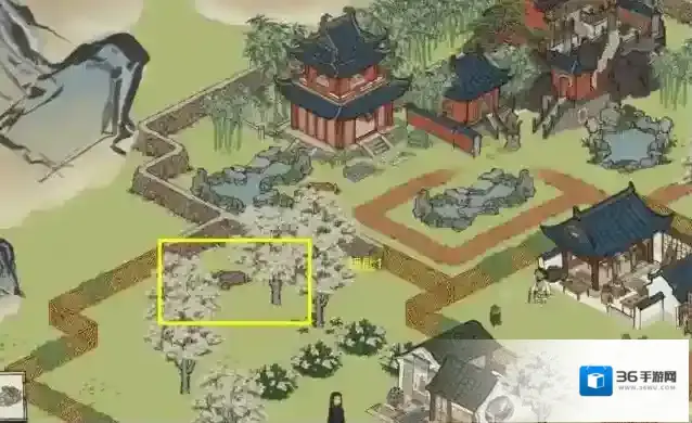 江南百景图画图