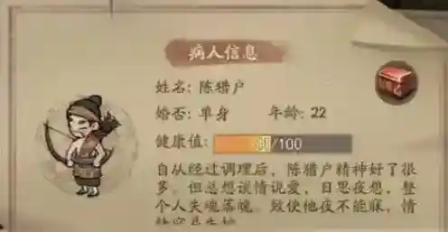 叫我大掌柜失眠的陈猎户药方配方介绍