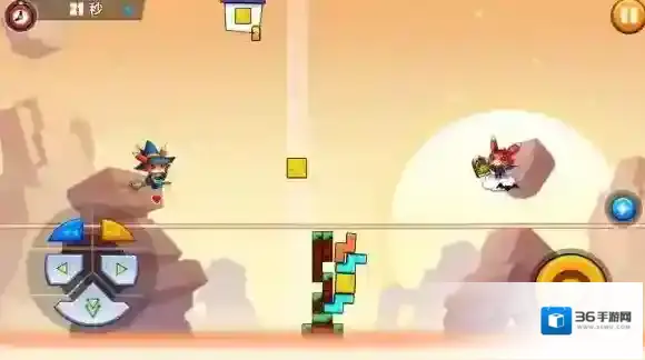 图腾方块大作战玩法