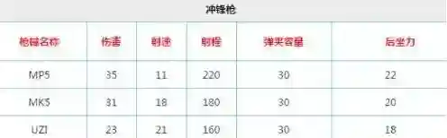 荒野行动突击步枪