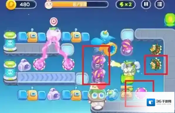 保卫萝卜4火箭炮