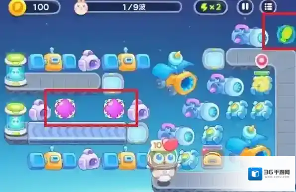 保卫萝卜4电磁炮