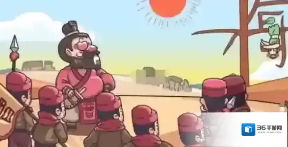 三国梗传第望梅子止渴怎么过 38关通关技巧