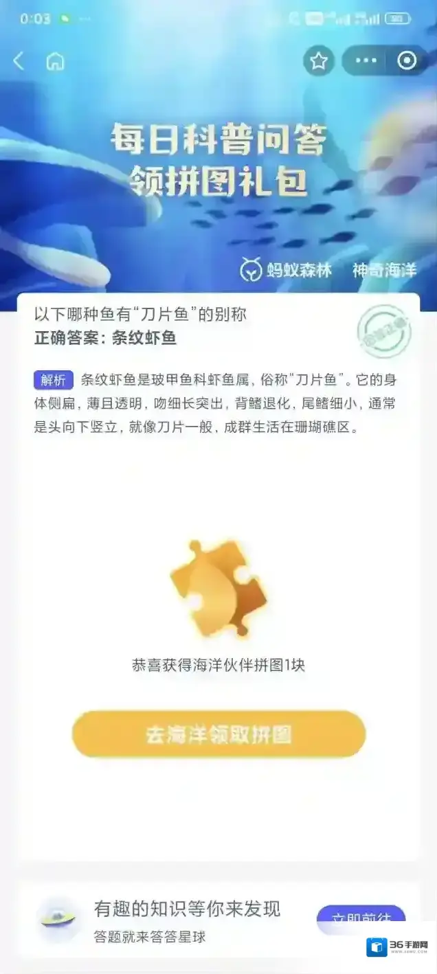 支付宝海洋