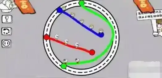 脑洞人大冒险画线过马路第五关怎么过 关卡通关攻略